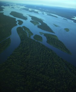 River Congo near Pimu